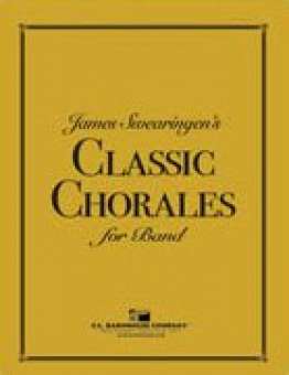 James Swearingen's Classic Chorales for Band - Conductor book