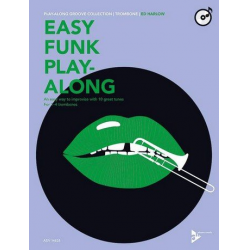 Easy Funk Play-Along - Ed Harlow