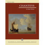 Chanteys (concert band) - Robert Sheldon