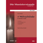 4 Weihnachtslieder - Four Christmas Carols - Vier Weihnachtslieder - Suite for Brass Quintet - Traditional / Arr. Pavel Stanek