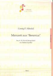 Menuett aus "Berenice" - Georg Friedrich Händel (George Frederic Handel) / Arr. Sabine Günther