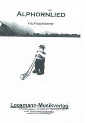 Das Alphornlied (Solo f. Alphorn oder Waldhorn in F) - Fritz Froschhammer