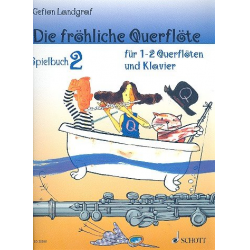 Die fröhliche Querflöte Band 2 - Spielbuch - Diverse / Arr. Gefion Landgraf