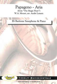 Papageno Aria (Zauberflöte) - Bariton-Sax. & Piano