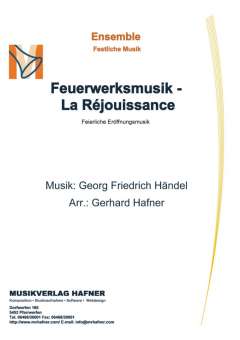 Feuerwerksmusik - La Réjouissance