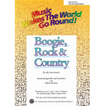 Boogie, Rock & Country - Klaviersolo- / Klavierbegleitstimme