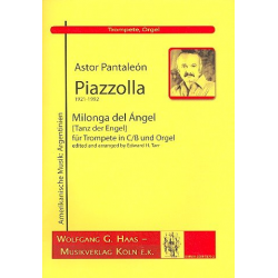Milonga del Angél  : - Astor Piazzolla