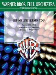 Let Me Entertain You - Stephen Sondheim / Arr. Bob Cerulli