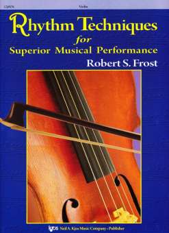 Rhythm Techniques for Superior Musical Performance - Violine / Violin