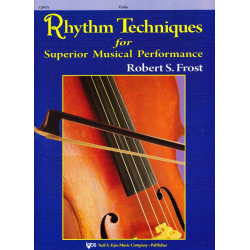 Rhythm Techniques for Superior Musical Performance - Violine / Violin - Rhythm Techniques for superior musical