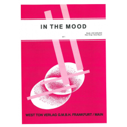 In the Mood - Einzelausgabe Klavier (PVG) - Joe Garland / Arr. Hans Rauch