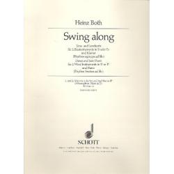 Swing along : für 2 Blasinstrumente - Heinz Both