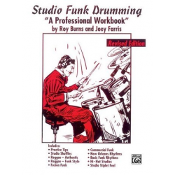 Studio Funk Drumming - Roy Burns