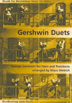 Gershwin Duets : für Horn und Posaune