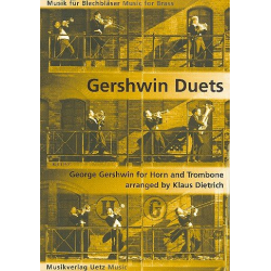 Gershwin Duets : für Horn und Posaune - George Gershwin