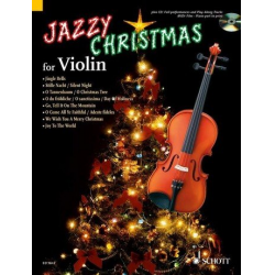 Jazzy Christmas for Violin