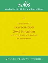 2 Sonatinen nach europäischen - Willy Schneider