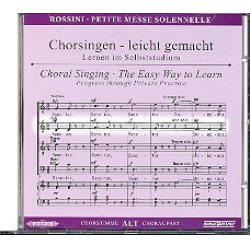 Petite messe solennelle : CD Chorstimme Alt - Gioacchino Rossini