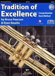 Tradition of Excellence Book 2 - Bb Trumpet/Cornet - Bruce Pearson