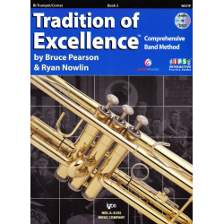 Tradition of Excellence Book 2 - Bb Trumpet/Cornet - Bruce Pearson