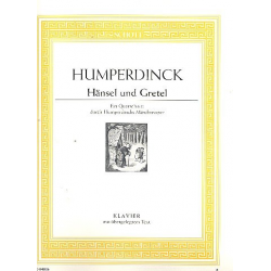 Hänsel und Gretel : Querschnitt - Engelbert Humperdinck