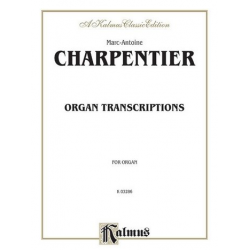 Charpentier Organ Transc. - Marc Antoine Charpentier