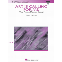 Art is calling for me : - Victor Herbert