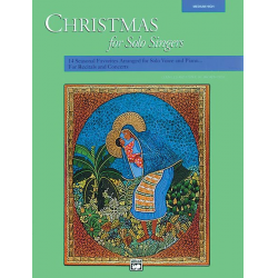 Christmas for Solo Singers, Book only - Traditional / Arr. Jay Althouse