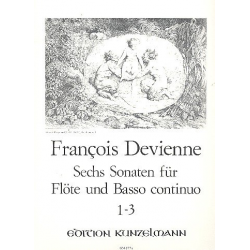 6 Sonaten Band 1 (Nr.1-3) : - Francois Devienne