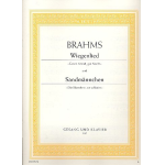 Wiegenlied  und  Sandmännchen : - Johannes Brahms