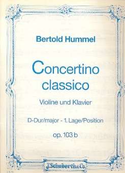 Concertino classico D-Dur