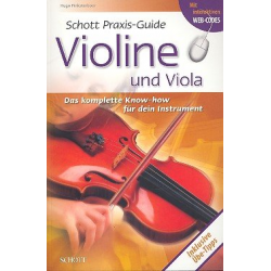 Praxis-Guide Violine und Viola : mit - Hugo Pinksterboer
