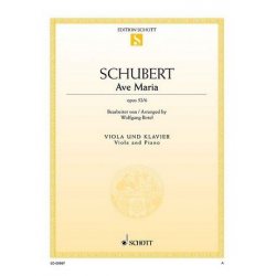 Ave Maria op.52,6 : - Franz Schubert / Arr. Wolfgang Birtel