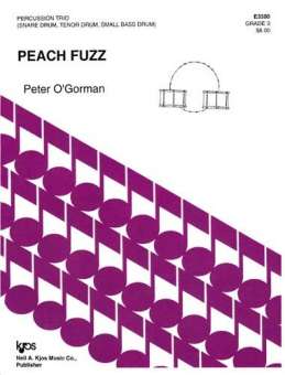 Peach Fuzz for Percussion-Trio