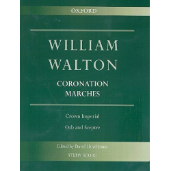 Coronation Marches : for orchestra - William Walton