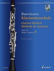 Klarinettenschule op.63 Band 2 (+2 CD's) - Carl Baermann
