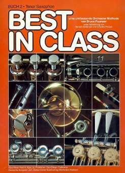Best in Class Buch 2 - Deutsch - 08 Bb Tenor Saxophon