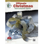 Ultimate Christmas Inst Solos Tb/CD