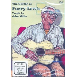 The Guitar of Furry Lewis : DVD - John Miller