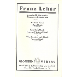 Nechledil-Marsch  und  Piave-Marsch : - Franz Lehár