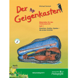 Der Geigenkasten Band 1 (+CD) : - Michael Dartsch