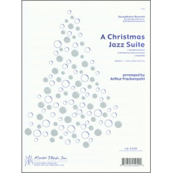 Christmas Jazz Suite, A - Diverse / Arr. Arthur Frackenpohl