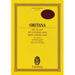 Die Moldau : für Orchester - Bedrich Smetana