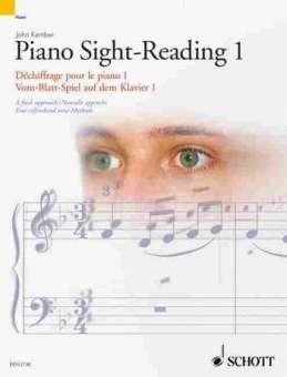 Piano Sight-Reading vol.1 (en/frz/dt)