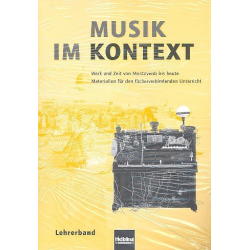 Musik im Kontext : Lehrerband Werk und Zeit von Monteverdi bis heute