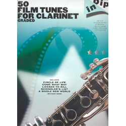 50 Film Tunes : for clarinet