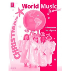 World Music Junior Christmas : Set of Parts