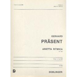 Arietta ritmica - Gerhard Präsent