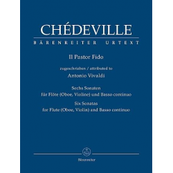 Il pastor fido op.13 - Nicolas Chedeville / Arr. Federico Maria Sardelli