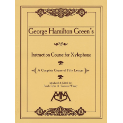 Instruction Course for Xylophone - George Hamilton Green